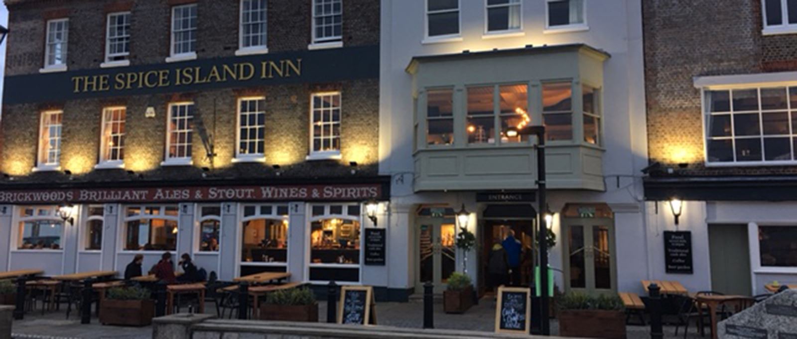 The Spice Island Inn, Portsmouth, Hampshire